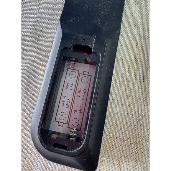 remote control for a Craig CVD401A DVD Player - Picture 5 of 5